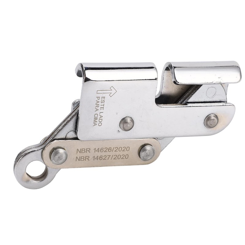 Akozon Alloy Steel Climbing Fall Lock Rope Gripper with Self-Locking