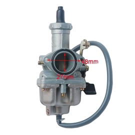 OxoxO Vergaser PZ27 für Motor CG 125 cc, 150 cc, 200 cc, 250 cc, 300 cc – für Quad, Go-Kart