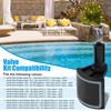 2-Port/3-Port Pool Valve Rebuild Kit Compatible with Jandy 2-way/3-way 4715,
