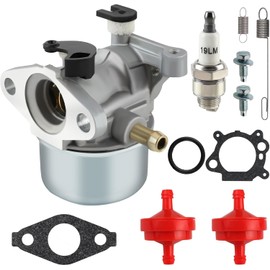 Caalii 675 190CC Carburetor Kit for 6.25HP 6.75HP Push Mower 190CC 675 Series Engine Craftsman Troy Bilt TB230 725EX Toro 22 Recycler Lawnmower Carburetor 799866 790845 799871 796707 794304