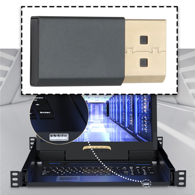 EMSea DispalyPort Headless Ghost Display Emulator 4K DP Dummy Load