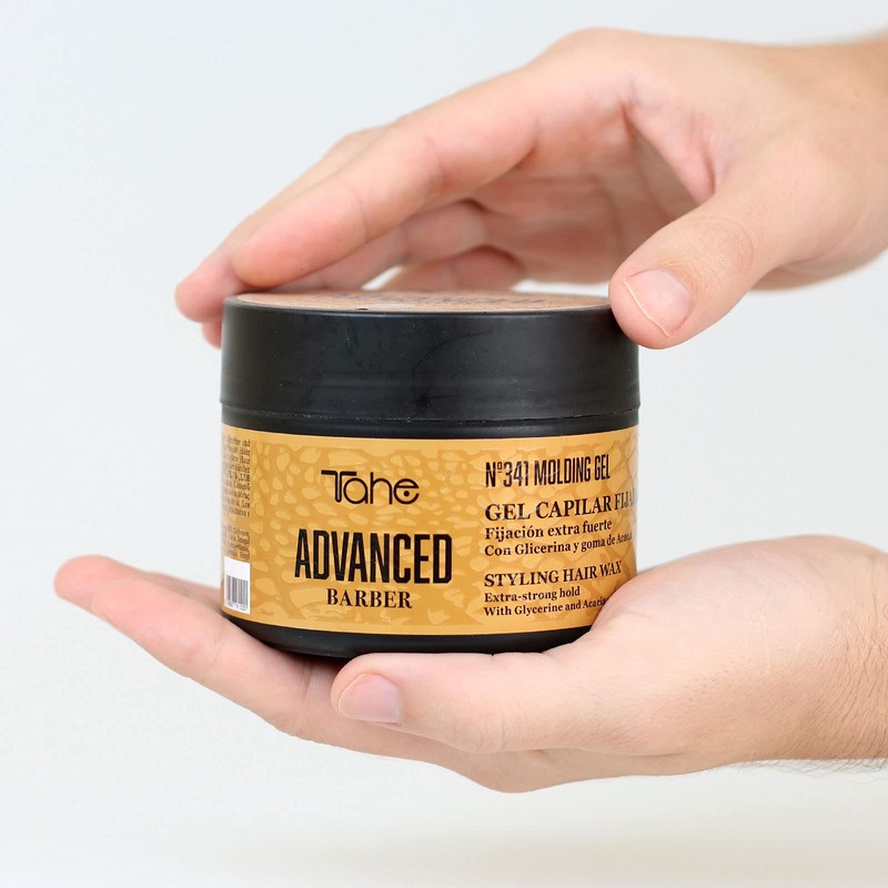 Tahe Advanced Barber Nein.341 Moulding Gel Styling Hair Wax 300