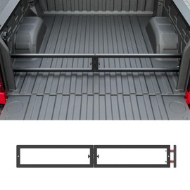 CZmenghe Cargo Manager Compatible with 19-25 Chevy Silverado GMC Sierra 1500 20-25 Sierra 2500 HD 3500HD Molle Panel Truck Bed Divider Replacement for 2019-2025 Chevy Silverado Accessories