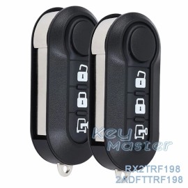 KeyMaster 2x for RAM Promaster 1500 2500 3500 Smart Remote Key Fob Marelli BCM RX2TRF198