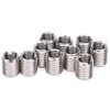 Thread Adapter M10 M8, 10 Piece Thread Repair Sleeve Thread