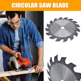 TCT Circular Wood Saw Blade 150mm x 10mm x 18T TPI for Ryobi CSB150A1 18V for RWSL1801