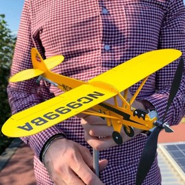 Wind Spinners - Patio Windmill Airplane Shaped | Rotating Metal Weathervane Yard Art Wind Spinner for Porch Backyard Outdoor Patio Garden Lawn Roof