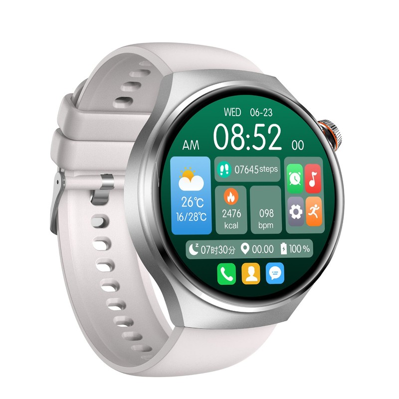 Smart Fitness Watch 1.43inch HD Color Screen IP67 Waterproof Heart