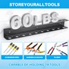 TSUMAZRURE Screwdriver Wall Rack, Screw Driver Holder and Screwdriver Rack,