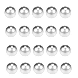 Bearing Ball, Steel Ball, Diameter 0.3 inch (9.52 mm) (3/8 inch), Precision Ball, 304 Stainless Steel, Bicycle, Wheel, Bearing, Durable, Rust Resistant, For Bearings