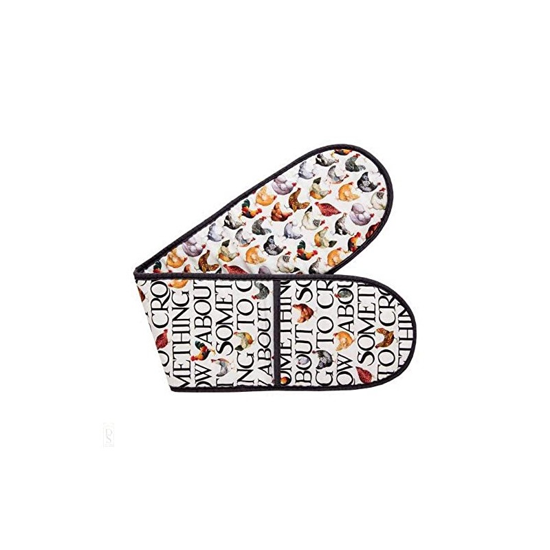 Bridgewater Emma Hen Double Oven Glove 940 x 200 MM