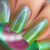 Cupcake Polish Eldhraun - Pea Green Nail Polish Shifting Nail