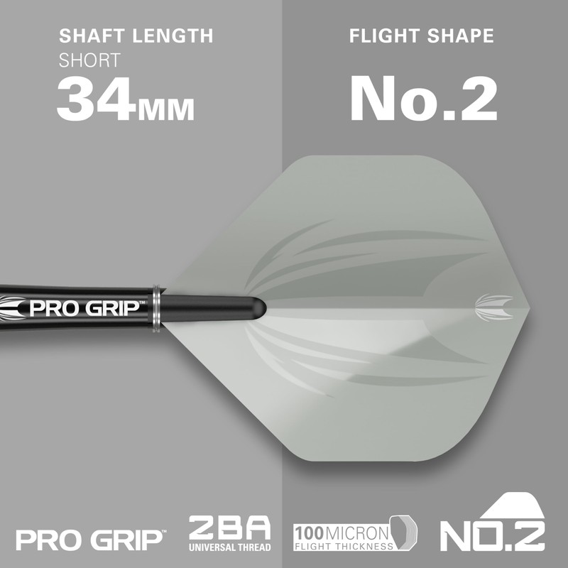 Target Darts Ares 24G Tungsten Steel Tip Dart Set Darts