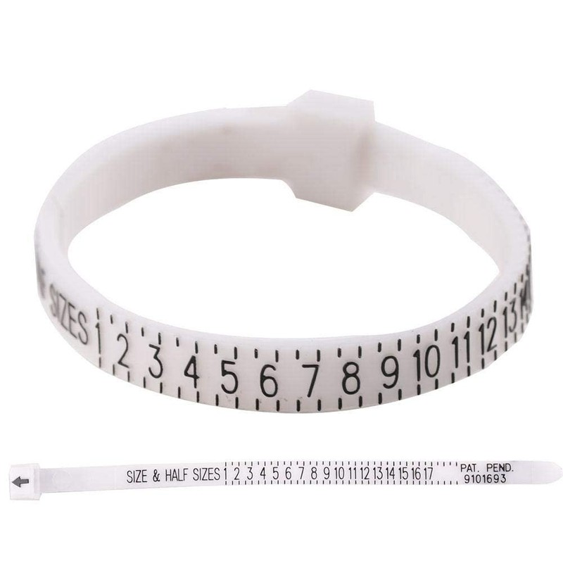 Herramientas de Medición de Medidor de Anillos, US Ring Sizer