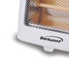 Brentwood Appliances 800-Watt Portable Space Heater, One Size, White