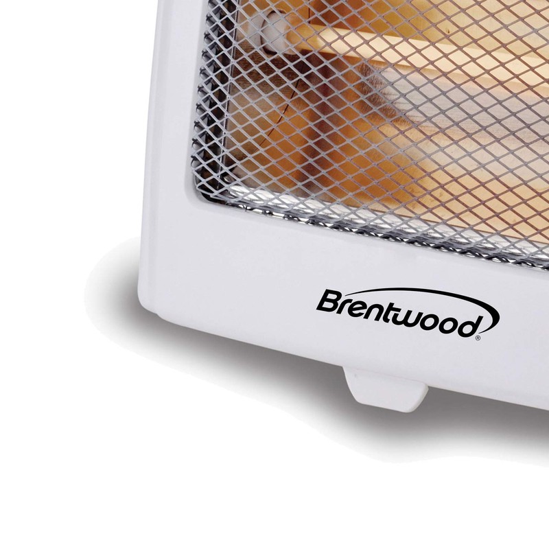 Brentwood Appliances 800-Watt Portable Space Heater, One Size, White