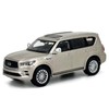 Paudi Model 1/64 Infiniti 2020 QX80 Collection Complete Gold Minicar