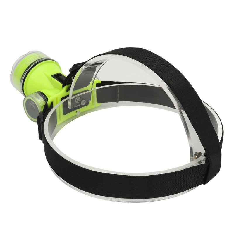 SQ901 Rechargeable LED Headlamp Diving Headlamp for Outdoor Running Camping