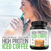 High Protein Coffee, Keto Friendly, 18g of Protein, 2g Carbs,