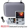 JINMEI Hard EVA Carrying Case for RG351V Handheld Game Player