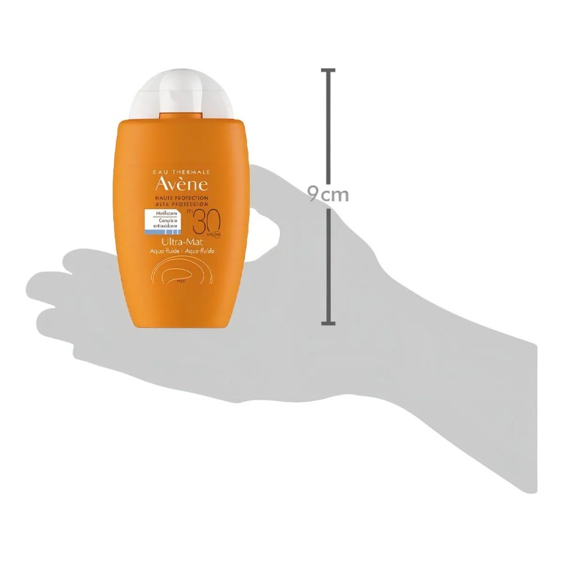 Protector Solar Aqua Fluido Ultra Mat 30fps Tubo Extra Plano