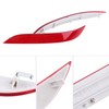 Left &amp; Right Rear Bumper Reflector for 5 Series E60
