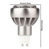 YONGJIA GX10 led Spotlight 12w 1200LM Instead of 20W Metal