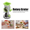 Hand Drum Rotary Grater Fashionable Compact Beautiful Durable Easy to