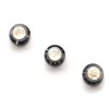 Stratocaster Control Knobs Metal Pearl - Gold