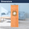 20 Pack Vacuum Bags Compatible with Kirby G3,G4,G5,G6,G7,G Series, Ultimate
