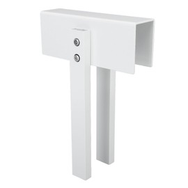 Metal Bifold Door Lock, Double Door Child Safety Lock Keep Children Cats Dogs Out of Closets, Bi Fold Closet Door Lock for Security and Convenience, No Need Install