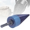 Wood Splitter Drill Bit Blue Plated High Speed Steel 42mm