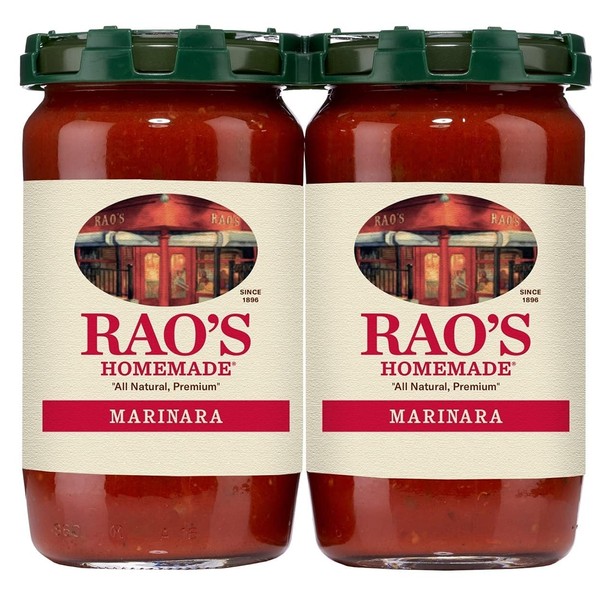 Rao's Homemade Marinara Tomato Sauce, 28 Ounce (Pack of 2)