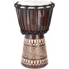 GURU SHOP Wooden Drum Percussion Rhythm Sound Instrument (Djembe) with