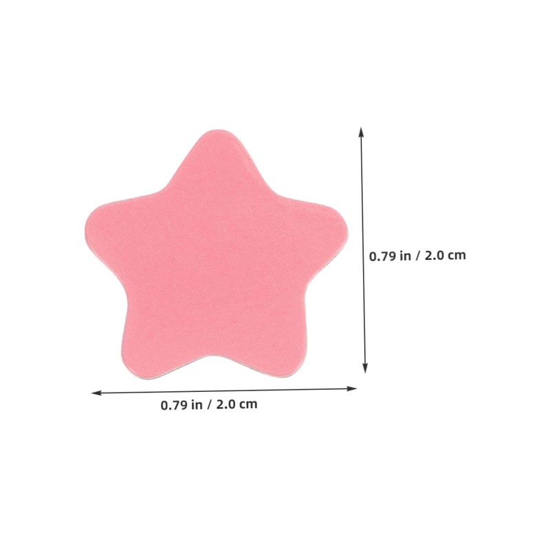 Kisangel Magnetic Star Tiles 100 Pieces Reward Chart Magnets Small