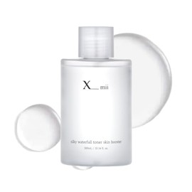 【公式】 xmii エックスミー ウォーターフォール トナー スキンブースター 300ml ヒアルロン酸 毛穴 水分 保湿 化粧水 韓国 韓国スキンケア スキンケア 大容量