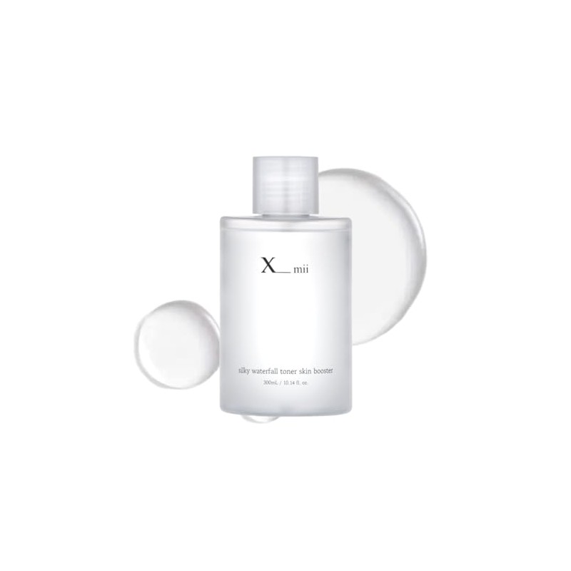 【公式】 xmii エックスミー ウォーターフォール トナー スキンブースター 300ml ヒアルロン酸 毛穴 水分