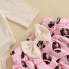Newborn Baby Girl Fall Clothes My 1st Football Season Long