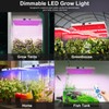 Remote Control LED Grow Light, 100 Watt Dimmable Full Spectrum