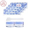 Pana 72PCS 10G/10ML Cream Cosmetic Lavender Sample Jar Containers with