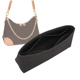 Lckaey purse organizer for boulogne handbag insert handbags boulogne insert 2075black