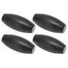 4pcs Electrotherapy Handle Silica Gel Flexible Health Equipment DDS Bioelectric