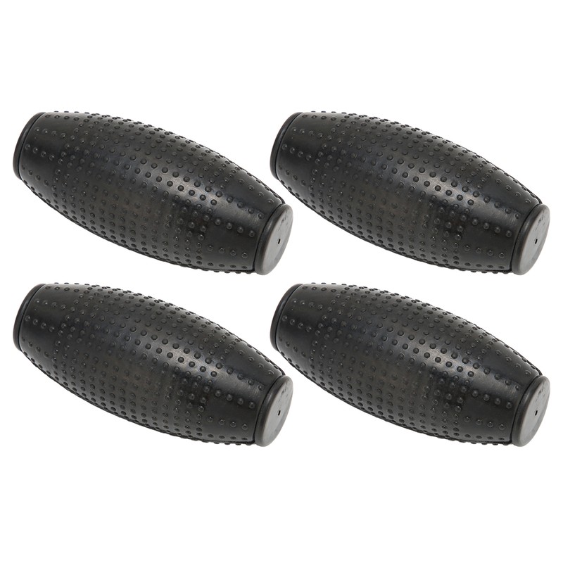 4pcs Electrotherapy Handle Silica Gel Flexible Health Equipment DDS Bioelectric