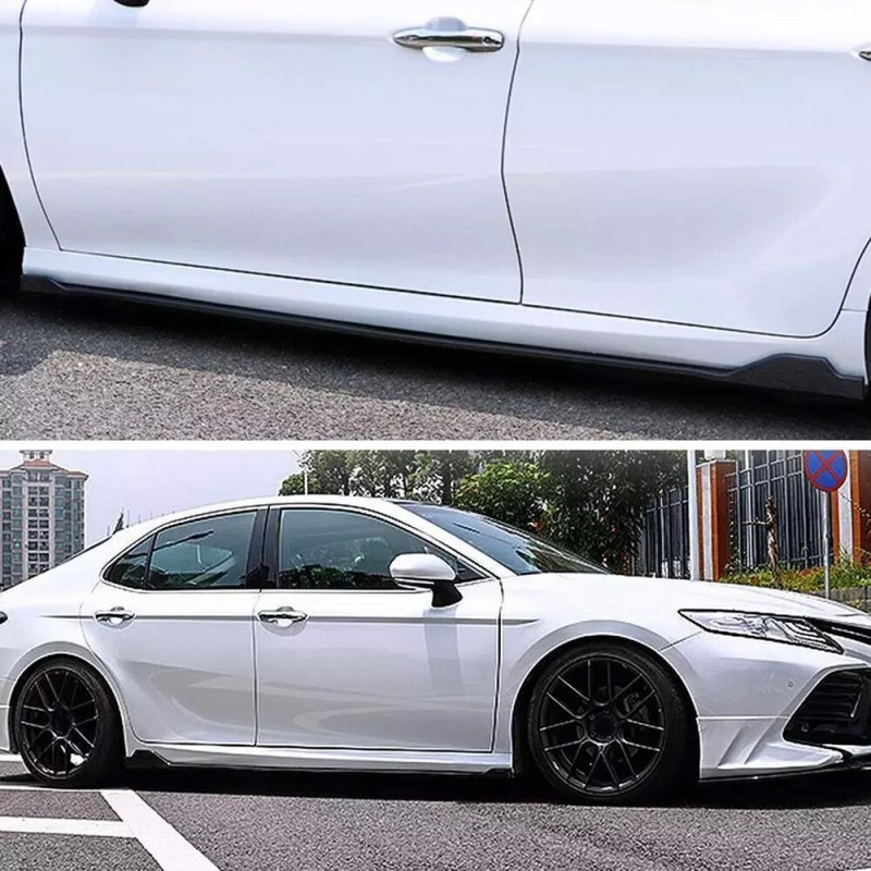 CNPAPC For Corolla SE LE Front Rear Bumper Lip Spoiler