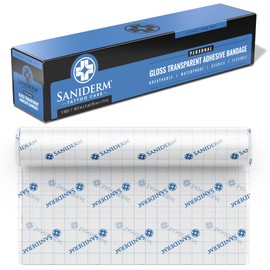 Saniderm Original Tattoo Aftercare Bandage (Personal Roll, 10.2 in x 2 yd)