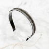 Burnaby Khaki Brown Ethnic Hairband / 버나비 카키 브라운 에스닉