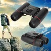 30x60 Zoom High Definition Folding Binocular Telescope for Outdoor Travel