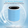 Smoke Wildfire Filter H14 Replacement Filter Compatible with DAYETTE Air