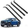 SAVYSPEDY Door Window Seal Belt Weatherstrip Kit 4PCSFor 1987- 1997