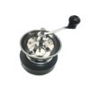 Lehman's Manual Coffee Grinder with Mason Jar Grounds Storage, Comfortable
